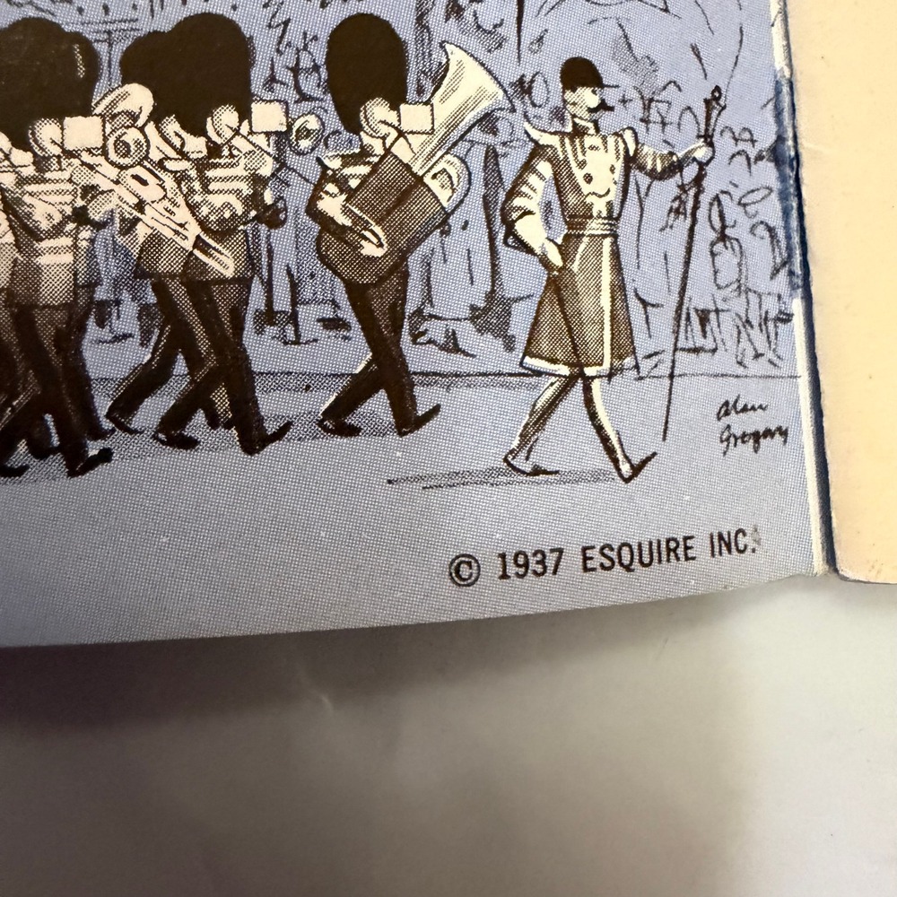 Vintage 1937 Esquires New Guide to Old London Travel Booklet Alan Gregory Art - Picture 3 of 6